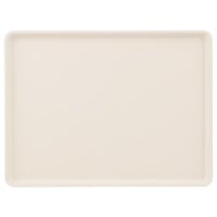 Cambro 1216D538 12" x 16" Cottage White Dietary Tray - 12/Case