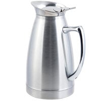 Bon Chef 4053S 64 oz. Insulated Stainless Steel Server with Satin Finish