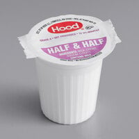 Hood Half & Half Creamer Single Serve Cups - 360/Case