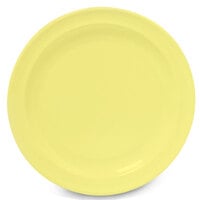 GET DP-509-Y Yellow 9" SuperMel Plate   - 24/Case