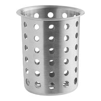 Vollrath 99710 Perforated Stainless Steel Flatware Cylinder