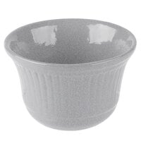 Tablecraft CW1453GR 16 oz. Granite Cast Aluminum Condiment Bowl