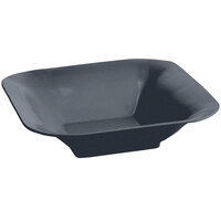 Tablecraft CW3510MBS 4 Qt. Midnight with Blue Speckle Cast Aluminum Square Bowl