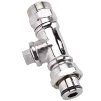 T&S B-TEE-EZK 3/8" NPT Swivel Tee Assembly for Mixing Faucets