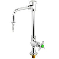 T&S BL-5707-01 Single Center Deck Mounted Table Faucet with Vacuum Breaker - Vandal Resistant