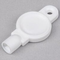 Plastic Key for Lavex Circular Toilet Tissue Dispenser