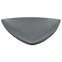 Tablecraft CW11006GR 11" Granite Cast Aluminum Triangle Display Bowl