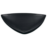 Tablecraft CW11006MBS 11" Midnight with Blue Speckle Cast Aluminum Triangle Display Bowl