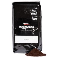 Ellis Mezzaroma Dark Regular Ground Espresso 12 oz. - 6/Case