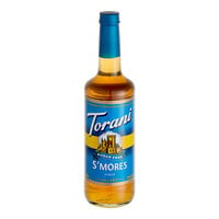 Torani Sugar-Free S'mores Flavoring Syrup 750 mL Glass Bottle