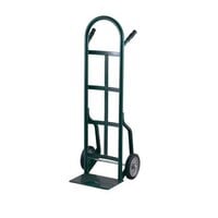 Harper 800 lb. Continuous Dual Pin Handle Steel Hand Truck with 10" x 3 1/2" Pneumatic Wheels 40T17