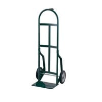 Harper 800 lb. Continuous Single Pin Handle Steel Hand Truck with 10" x 3 1/2" Pneumatic Wheels 46T16