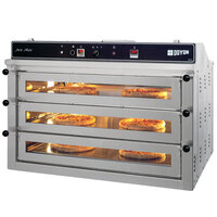Doyon PIZ6G Triple Deck Pizza Oven - 120V, 70,000 BTU