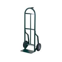 Harper 600 lb. Continuous Single Pin Handle Steel Hand Truck with 10" x 3 1/2" Pneumatic Wheels 54TK19