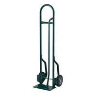Harper 600 lb. Single Pin Handle Tall Steel Hand Truck with 10" x 2" Solid Rubber Wheels CTP86