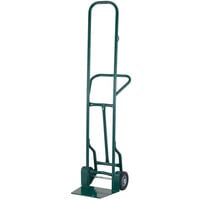 Harper 900 lb. 80" Tall Taper Noz Hand Truck with 8" x 2 1/4" Solid Rubber Wheels 32TCT57
