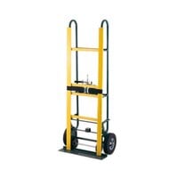 Harper 800 lb. Safety Appliance Truck with Ratchet and Solid Rubber / Hard Core, Soft Tread Wheels 6983-18