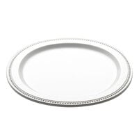 Elite Global Solutions M12R Venetian Display White 12" Round Melamine Plate