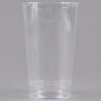 Fineline Renaissance 2416-CL 16 oz. Clear Hard Plastic Crystal Tumbler - 20/Pack