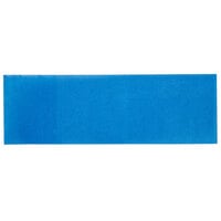 Blue Self-Adhering Customizable Paper Napkin Band - 20000/Case