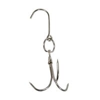 Town 248006 10" 3 Star Stainless Steel Hook for Smokehouses