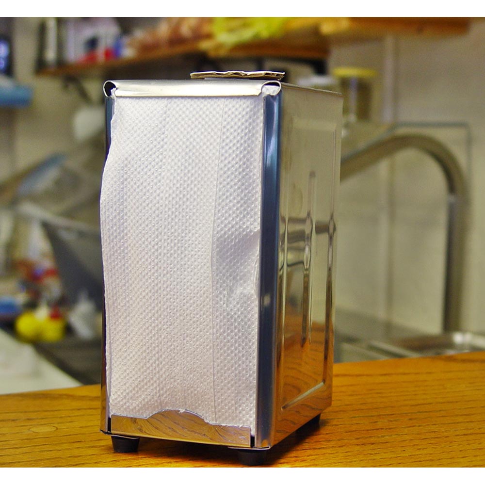 Tallfold Napkin Dispenser Tallfold Stainless Steel Napkin Dispenser