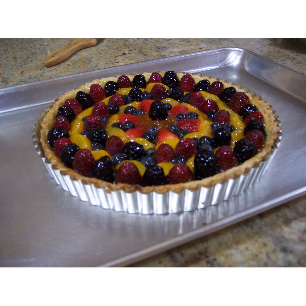 10 1/4" Tart / Quiche Pan with Removable Bottom