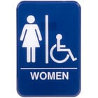 Handicap Accessible Women's Restroom