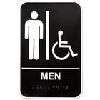 Handicap Accessible Men's Restroom