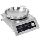 With Stainless Steel Wok Pan