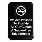 We Are Pleased To Provide A Smoke-Free Environment