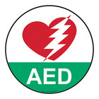 AED, Green and Red