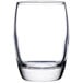 An Arcoroc cordial glass with a white background.