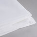 A stack of Oxford Super Blend white hotel duvet covers.