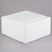A white Polar Tech insulated shipping box with a white foam container inside.