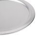 A silver cover for straight sided stacking pans.