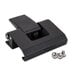A black plastic Cambro latch kit with screws.