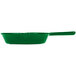 A green Tablecraft fry pan with a handle.