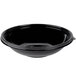 A black Sabert FreshPack bowl with a lid.