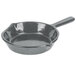 A Tablecraft granite cast aluminum fry pan with a handle.