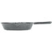 A Tablecraft granite cast aluminum fry pan with a handle.