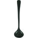 A black rectangular Tablecraft ladle with a long handle.