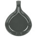 A gray Tablecraft cast aluminum skillet with an open handle.