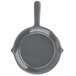 A gray Tablecraft fry pan with a handle.