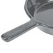 A gray cast aluminum Tablecraft fry pan with a handle.