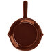 A brown Tablecraft fry pan with a handle.