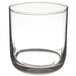 A case of 12 clear Libbey room tumblers.