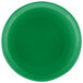 A green Tablecraft cast aluminum bowl.