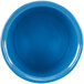 A sky blue Tablecraft salad dressing bowl.