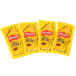 A group of French's Classic Yellow Mustard packets.